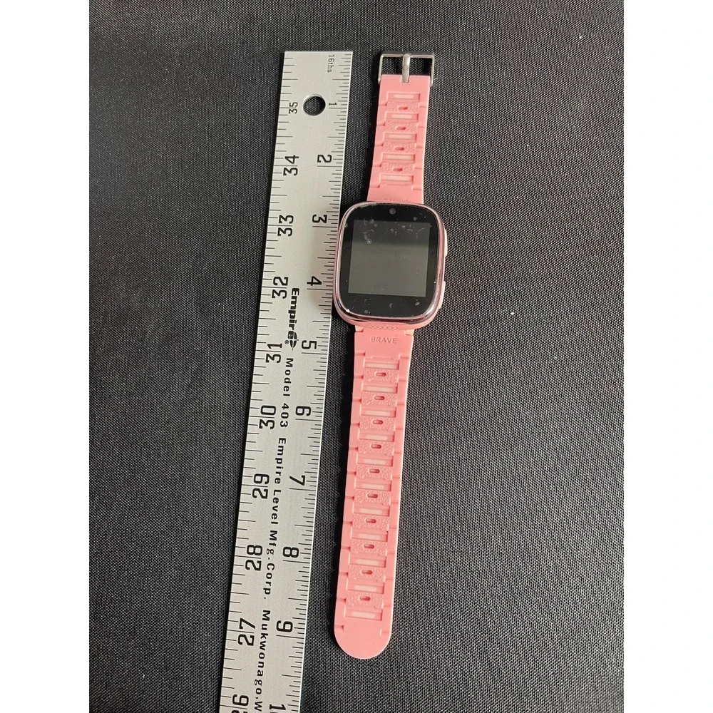 Brave Kids Smartwatch Pink Unicorn Theme Built-in Camera Digital Watch USB - Picture 2 of 7